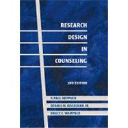 Research Design in Counseling