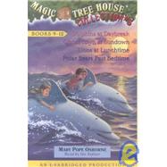 Magic Tree House Collection 3 Books 9-12: Dolphins at Daybreak/Ghost Town at Sundown/Lions at Lunchtime/Polar Bears Past Bedtime