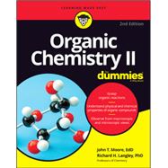 Organic Chemistry II For Dummies,9781119985174