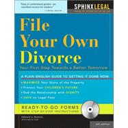 File Your Own Divorce