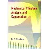 Mechanical Vibration Analysis And Computation