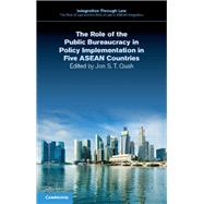 The Role of the Public Bureaucracy in Policy Implementation in Five Asean Countries