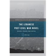 The Lebanese Post-Civil War Novel