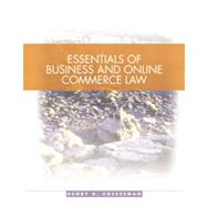 Student Study Guide: Essentials of Business and Online Commerce Law, First Edition