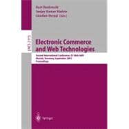 Electronic Commerce and Web Technologies