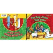 The Day Jesus Was Born / The Angel Brings Good News: Beginner's Bible Christmas Flip Book
