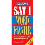Barron's Sat I Word Master