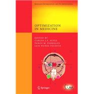 Optimization in Medicine,9781441925176