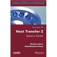 Heat Transfer 2 Radiative Transfer