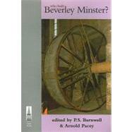 Who Built Beverley Minster?