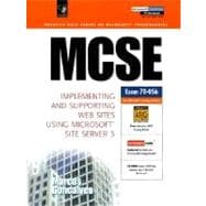 McSe : Implementing and Supporting Web Sites Using Microsoft Site Server 3,9780139235177