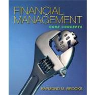 Financial Management : Core Concepts