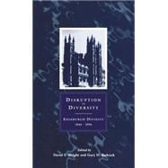 Disruption to Diversity Edinburgh Divinity 1846-1996
