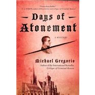 Days of Atonement A Mystery
