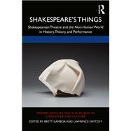 Shakespeare’s Things