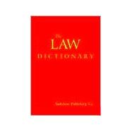 The Law Dictionary: Pronouncing Edition