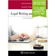 Legal Writing and Analysis [Connected eBook with Study Center]
