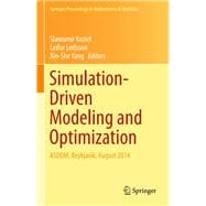 Simulation-Driven Modeling and Optimization
