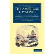 The American Loyalists