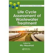 Life-cycle Assessment of Wastewater Treatment