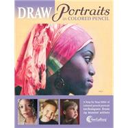 Draw Portraits in Colored Pencil