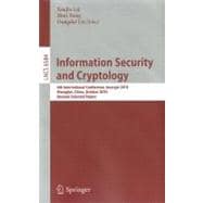 Information Security and Cryptology: 6th International Conference, Inscrypt 2010, Shanghai, China, October 20-24, 2010, Revised Selected Papers
