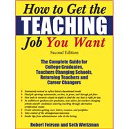 How to Get the Teaching Job You Want