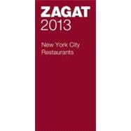 Zagat 2013 New York City Restaurants