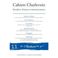 Cahiers Charlevoix 11