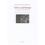 Africa and Europe Co-operation in a Globalized World. Conference of Scribani - European Jesuit Network