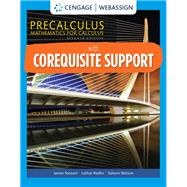 WebAssign with Corequisite Support for Stewart/Redlin/Watson's Precalculus, Single-Term Printed Access Card