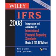 Wiley IFRS 2008: Interpretation and Application of International Accounting and Financial Reporting Standards 2008, Book and CD-ROM Set