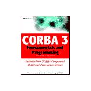 CORBA 3 Fundamentals and Programming, 2nd Edition