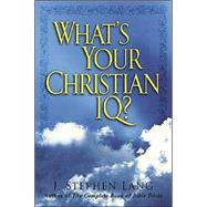 What's Your Christian Iq?