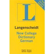Dic Langenscheidt New College German