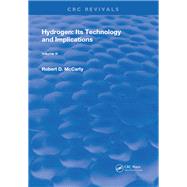 Hydrogen: Its Technology and Implication
