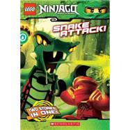Snake Attack! (LEGO Ninjago: Chapter Book)