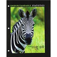 Bundle: Understandable Statistics, Loose-leaf Version, 12th + WebAssign, Single-Term Printed Access Card