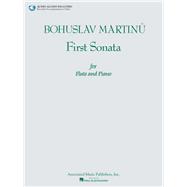 Bohuslav Martinu - First Sonata for Flute and Piano With Recordings of Piano Accompaniments