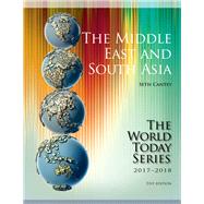 The Middle East and South Asia 2017-2018