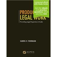 Productizing Legal Work