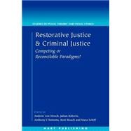 Restorative Justice And Criminal Justice