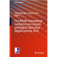 First Rilem International Conference on Concrete and Digital Fabrication – Digital Concrete 2018