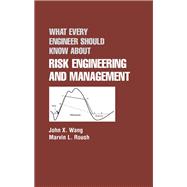 What Every Engineer Should Know About Risk Engineering and Management