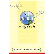 World English : From Aloha to Zed