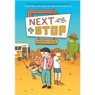 Next Stop (A Graphic Novel) book cover, ISBN 9780593425183