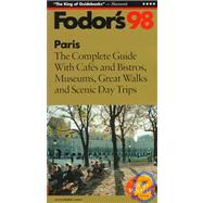 Fodor's 98 Paris
