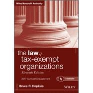 The Law of Tax-Exempt Organizations 2017