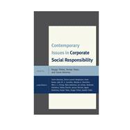 Contemporary Issues in Corporate Social Responsibility
