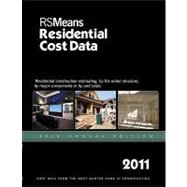 RSMeans Residential Cost Data 2011